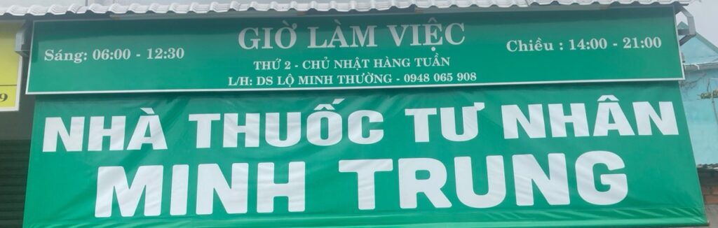 Nhà Thuốc Tư nhân Minh Trung